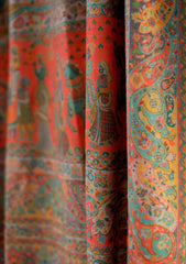 Pure Jamawar Kaani Shawl D - 2235 - Multi