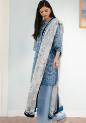 Lawn - Coco By Zara Shahjahan - Unstitched 25 -VALI-6B