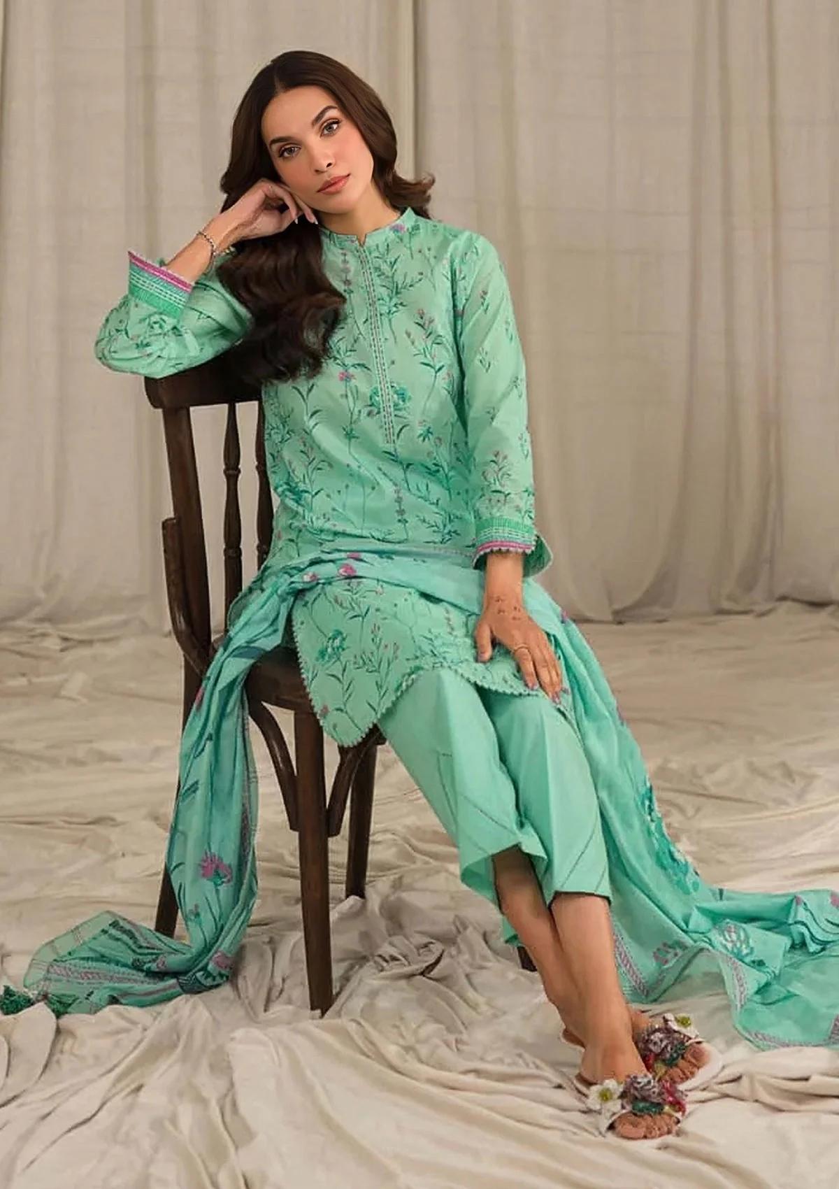 Lawn Collection - Sahar - Print Edit - 3 Pcs - S24-PL-V1-09