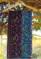 Pure Jamawar Kaani Shawl D - 2250 - Multi