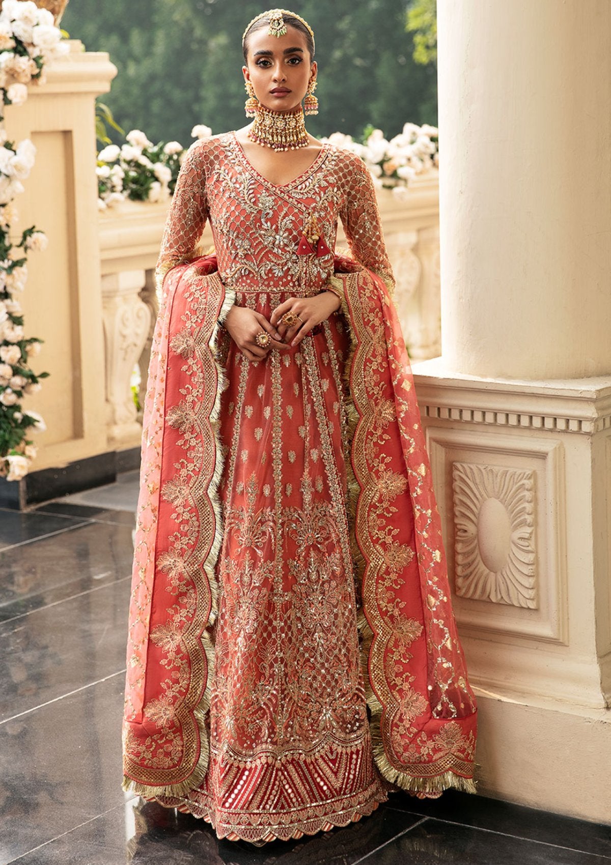 Formal Collection - Gulaal - Unstitched - Wedding - GLW#04 - NEHIR