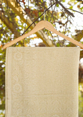 Pure Pashmina Kaani Jamawar Scarf D - 20B - F Skin