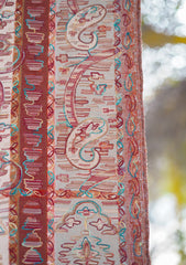 Pure Pashmina Kaani Jamawar Shawl D - 04 - Mouse