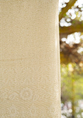 Pure Pashmina Kaani Jamawar Scarf D - 20B - F Skin