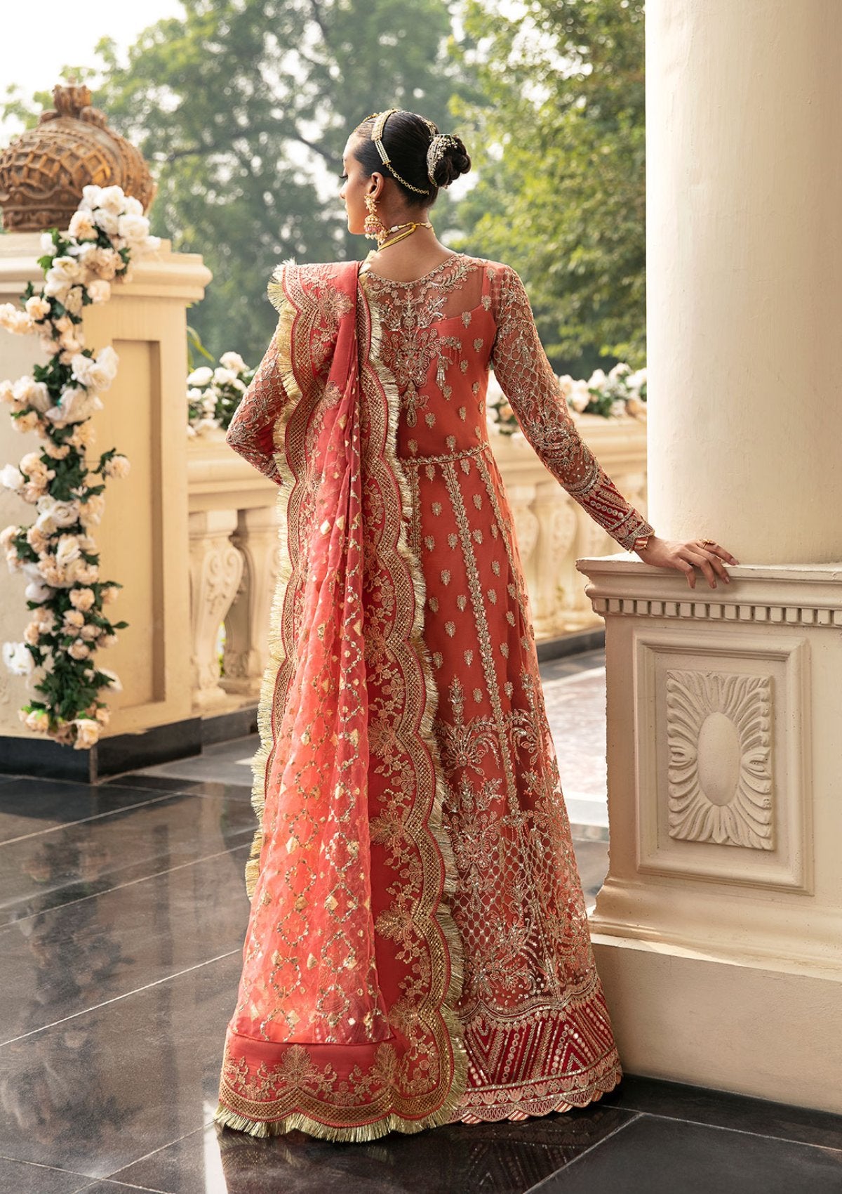 Formal Collection - Gulaal - Unstitched - Wedding - GLW#04 - NEHIR