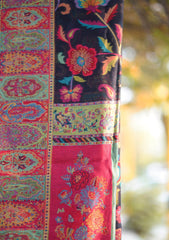 Pure Pashmina Kashmiri Work Shawl D - 24 - Multi