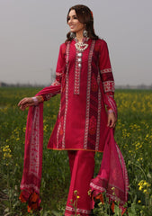 Lawn Collection - Charizma - Signatur Print - Vol 1 - SP4 - 03