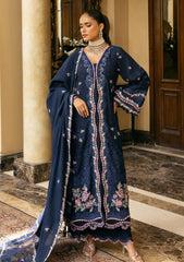 Winter - Elaf Premium - Luxury 25 - Karandi Edit - EWK#6B - AMBER HAZE