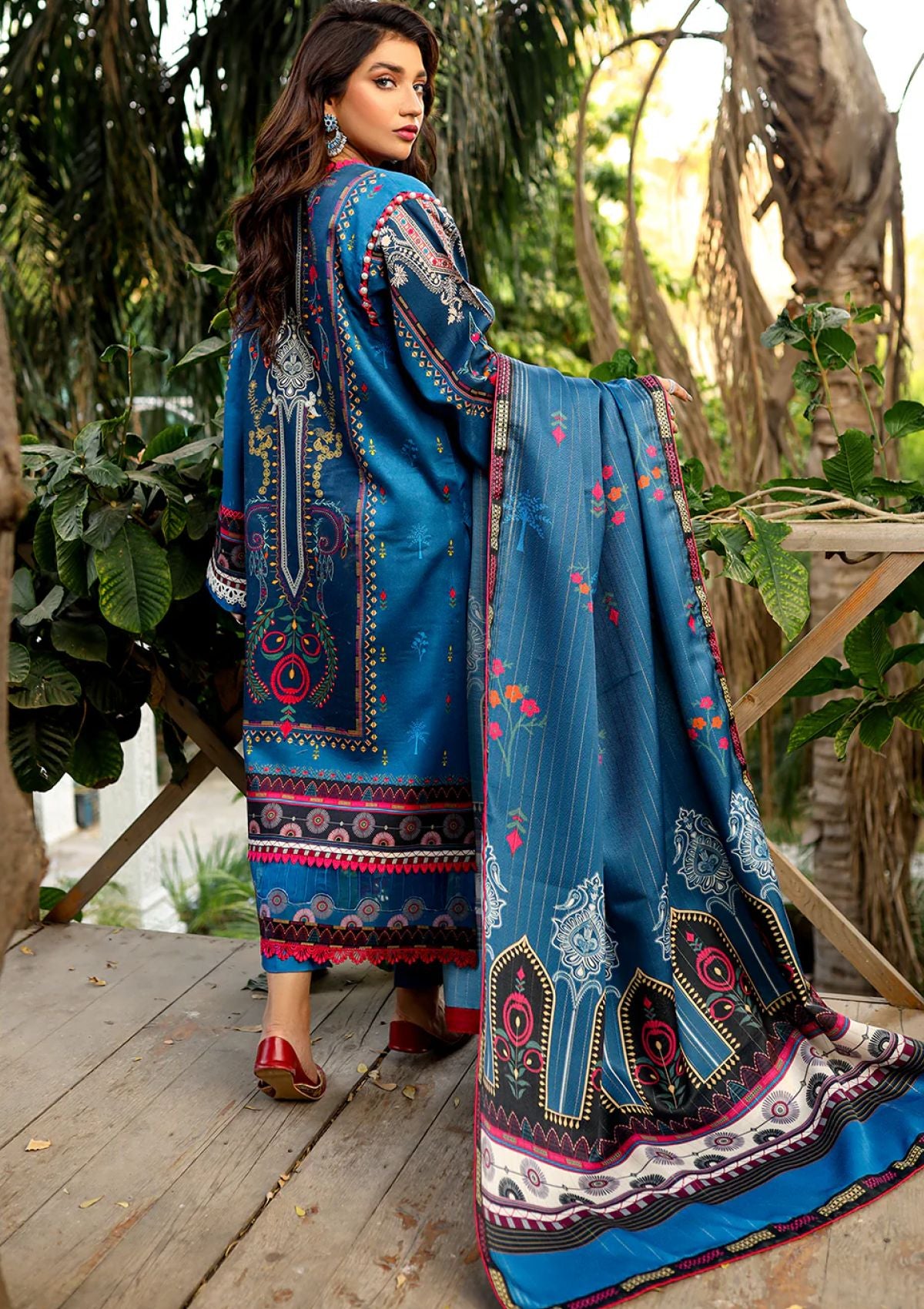 Winter Collection - Bin Ilyas - Maya Jahan - D#765 A