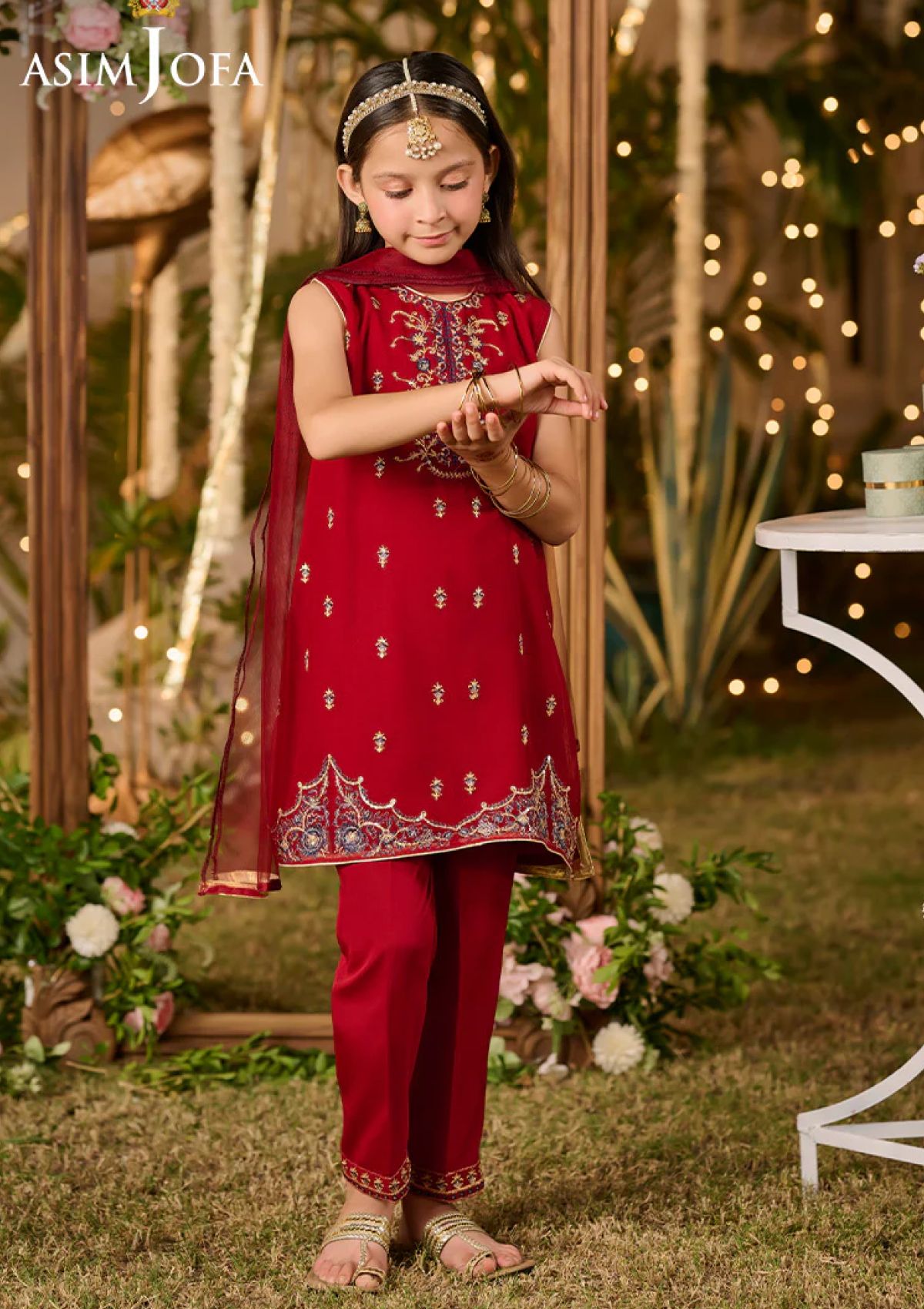 Kids Collection - Asim Jofa - Festive 24 - AJLK#07