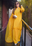 Pret Collection - Fozia Khalid - Silkspire - FKS#03 - MARIGOLD (MUSTARD)