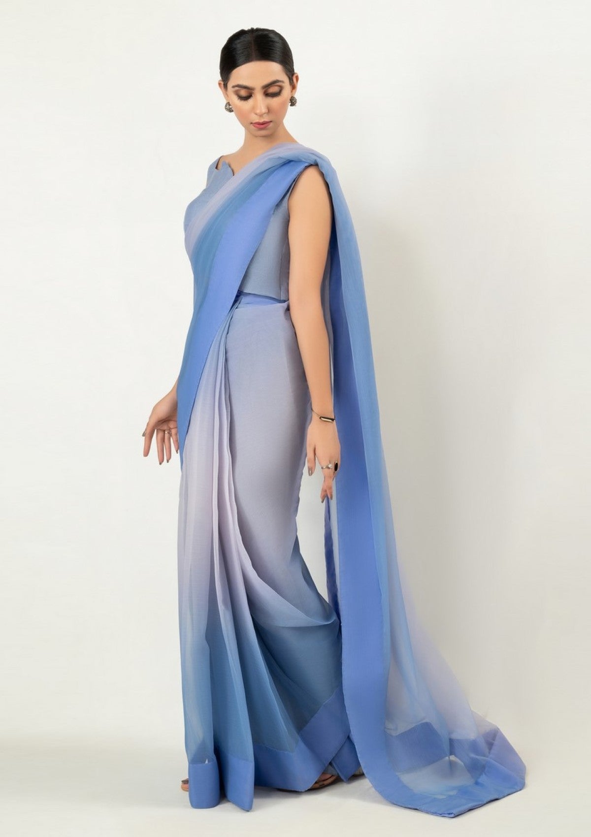 Formal Collection - Imran Aftab - Saree - IS24#16