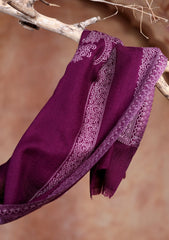 Pashmina Jamawar Scarf D#82 - D Purple