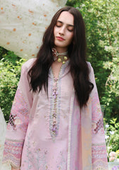 Lawn - Mushq - Hemline Secret Garden 26 - Beyond The Trail Of Petals - MB#412 - Enchanted Vine