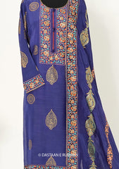 Pret - Dastaan e Rumaan  - Stitched 25 - D#01 - WATERFALL