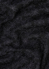 Elite Men China Boski Embroidered 6 Pound Selvage - Black