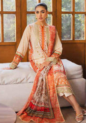 Lawn - Freesia Premium - Zen - FW-50074 - ZAYNAB