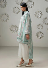 Lawn - Qalamkar - Q Prints Drop II 26 - QQP#05 B - RASHA