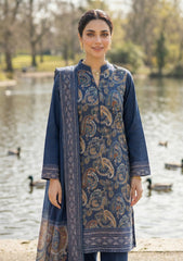 Lawn - Rubaaiyat - R Prints 26 - Volume 2 - RP2#09 - Blue