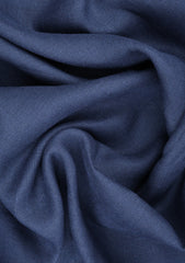 Italy Albini Sahara Linen Fabric - N Blue