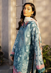 Lawn - Menaal - Safaah Prints 26 - SP#06B