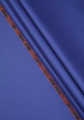 Drago Luxury Micron Super 160's Wool Fabric - R Blue