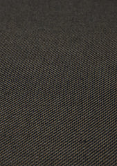 Tweed Selvage Self Texture Woollen Fabric - P Brown