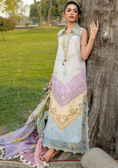 Lawn - Saira Shakira - Bloom Unstitched 26 - SSB#01A - AVA