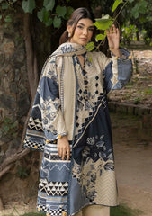 Winter - Gul Ahmed - Unstitched  Khaddar 25 - K-52023