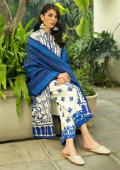Winter Collection - Zainab Chottani - Winter Shawls 24 - ZC#07 - Rania