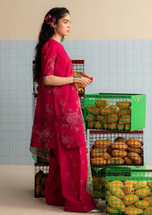 Lawn - Coco By Zara Shahjahan - Prints 25 - Vol III - CPV#6B - Kina