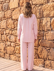 Pret - Moven - Sequinned Vines Co-Ord - Baby Pink