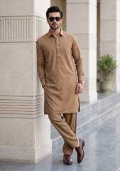 Elite Men Winter Wash n Wear - L Golden
