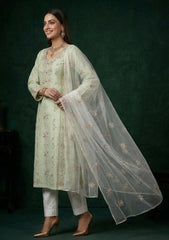 Formals - Riwaj - Fancy 26 - Gotta Work - 2 Pcs - D#02 - Green