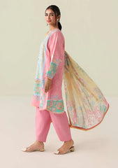 Lawn - Roheenaz - Rosette Unstitched 26 - RUNSS25#64A - GOLDEN HOUR