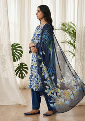 Lawn - Rubaaiyat - R Prints 26 - Volume 3 - D#28 - Blue