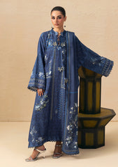 Winter - Qalamkar - Q Prints Unstitched 26 - QPW#05 B - Calina