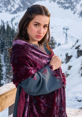 Winter - Rang Rasiya - Carnation Unstitched 26 - RR#10 - Twilight