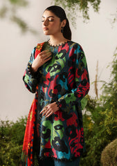 Winter - Naqsh - Bloom & Vogue 25 - NB#00155 - Nightfall Teal