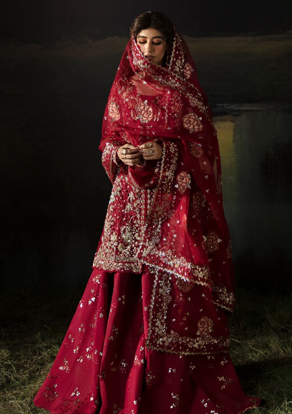 Formal Collection - Afrozeh - Hayat - Wedding 24 - AHW#817 - Abeer