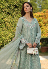 Lawn - Noor by Saadia Asad - Eid Schiffli Laserkari 26 - D#07B - Florine