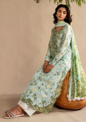 Lawn - Asifa & Nabeel - Meraki - Summer 26 - MSSL#12 - Mint Mosaic
