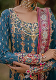 Winter Collection - Qalamkar - Luxe Silk 24 - UA-09 TINA