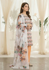 Lawn - Rubaaiyat - R Prints 26 - Volume 3 - D#31 - Peach