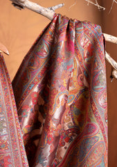 Pashmina Zari Jamawar Shawl D#95 - Multi