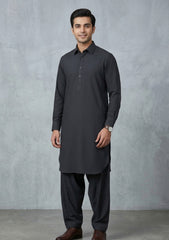 Elite Men Toyobo Wash & Wear - Coal Grey