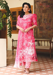 Lawn - Raaya - Zinnia Summer 26 - D#01 - DAHLIA