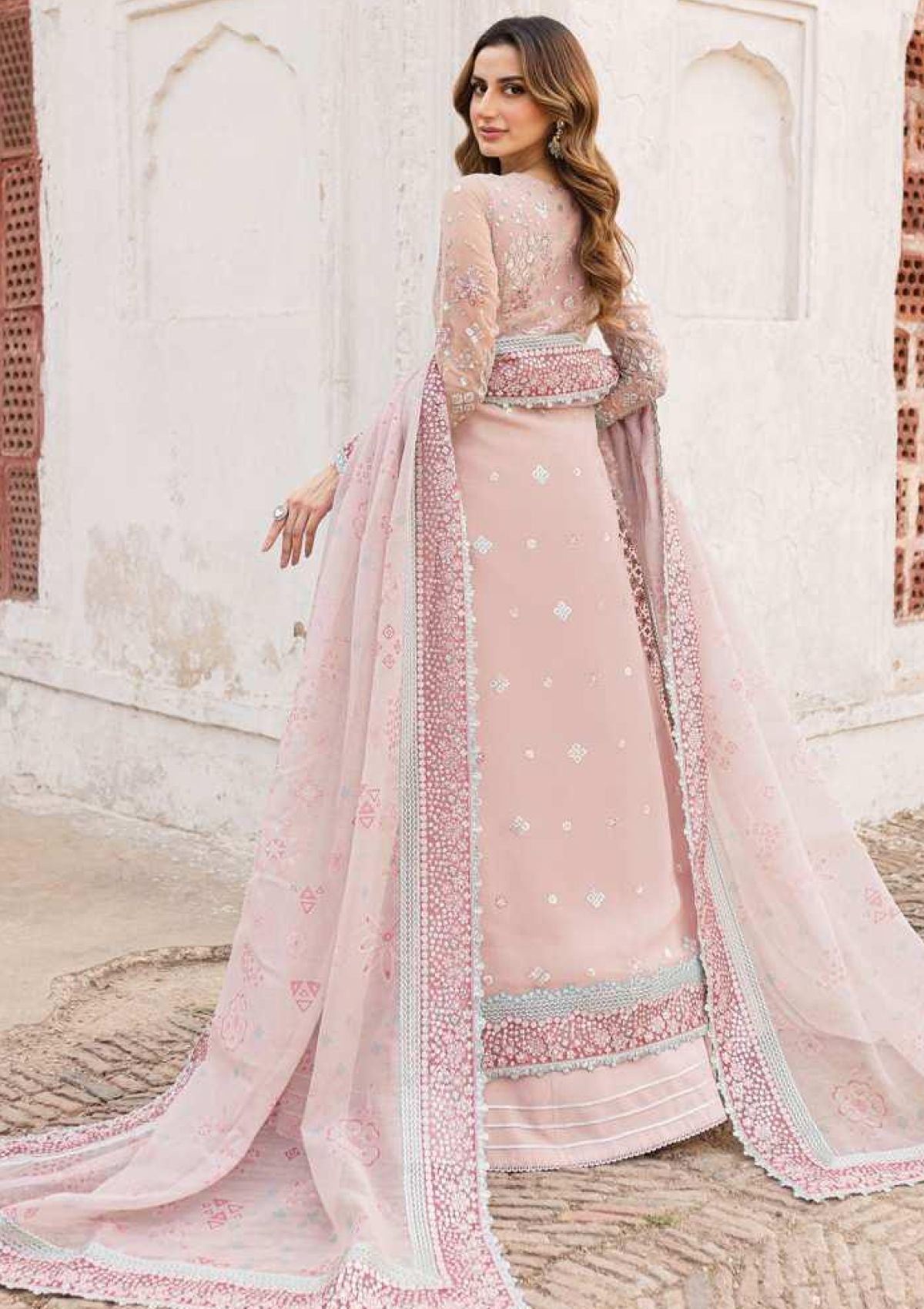 Formal Collection - Farasha - Ritzier - Luxury - D#9 - Satin Rose