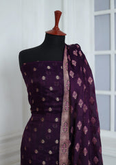 Formal Collection - Fancy Closet - 2 pcs Suit - D#09 Purple