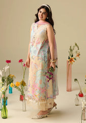 Lawn - Mushq - Soleil Prints 26 - MSP#301 - Bellarosa